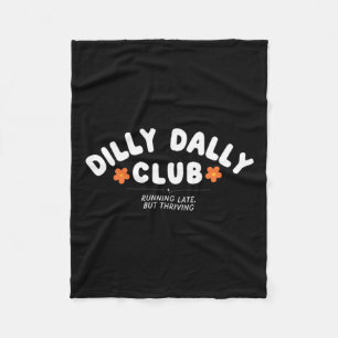Cobertor De Velo Clube Gráfico Dilly Dally