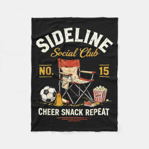 Cobertor De Velo Clube Social à Margem Grito Lanche Repita Mãe de F