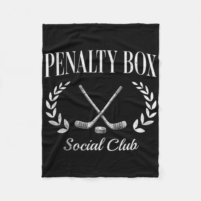Cobertor De Velo Clube Social Penalty Box  (Frente)