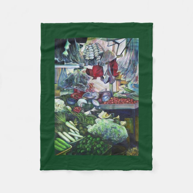 Cobertor De Velo Clube Vegetal se encontra aqui na terça-feira à ta (Frente)