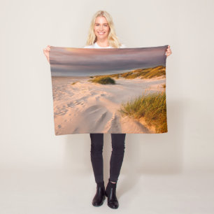 Cobertor De Velo Coastline   Saltum Beach, Dinamarca
