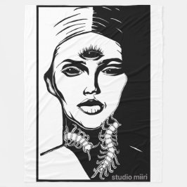 Cobertor De Velo COBERTORE DE FLANEL studio miiri