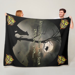 Cobertor De Velo Cobertura abençoada do velo do trajeto,