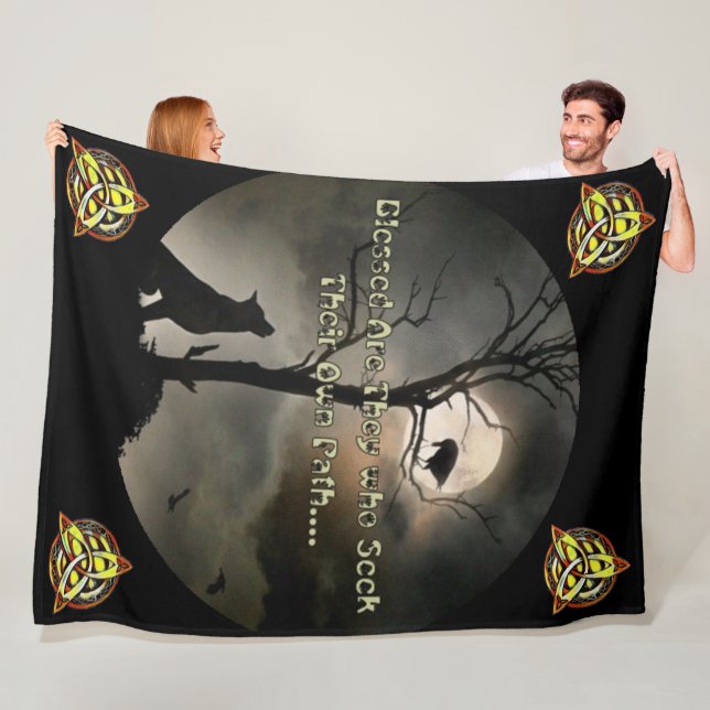 Cobertor De Velo Cobertura abençoada do velo do trajeto, (In Situ)