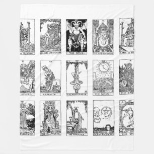 Cobertor De Velo cobertura antiga do tarot