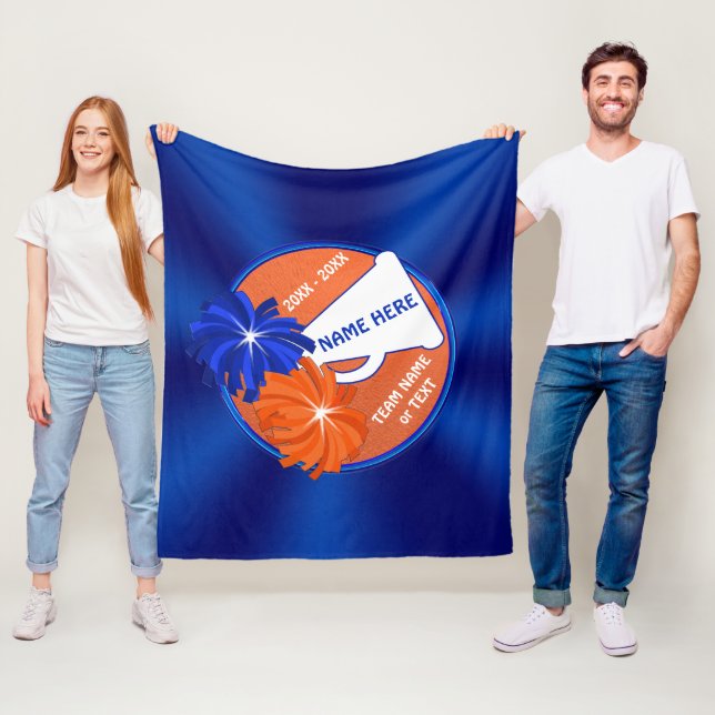 Cobertor De Velo Cobertura azul e alaranjada do lance do (In Situ)