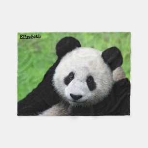 Cobertor De Velo Cobertura bonito da panda gigante
