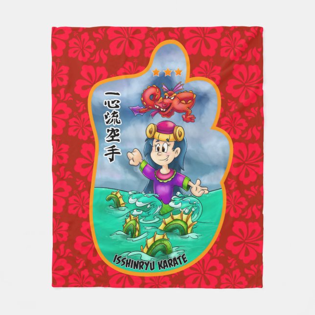 Cobertor De Velo Cobertura bonito de Mitzu Gami (Isshinryu) (Frente)