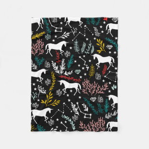 Cobertor De Velo Cobertura bonito do unicórnio