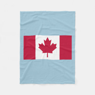 Cobertor De Velo Cobertura canadense do velo da bandeira