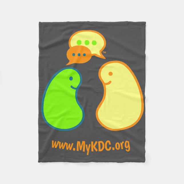 Cobertor De Velo Cobertura Chatty dos rins (Frente)