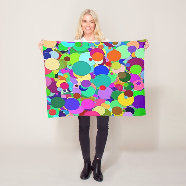 Cobertor De Velo Cobertura Colorida (In Situ)