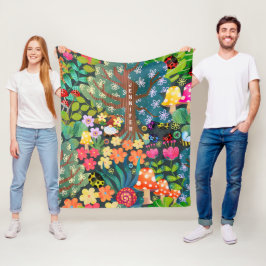 Cobertor De Velo Cobertura Colorida Personalizada para Crianças