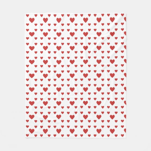 Cobertor De Velo Cobertura com corações (Frente)