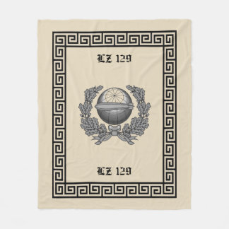 Cobertor De Velo Cobertura da cabine de Hindenburg LZ 129 do