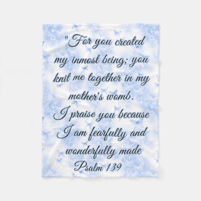 Cobertor De Velo Cobertura da escritura (Frente)