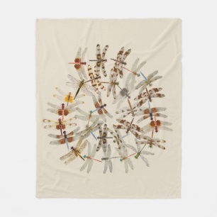 Cobertor De Velo Cobertura da libélula