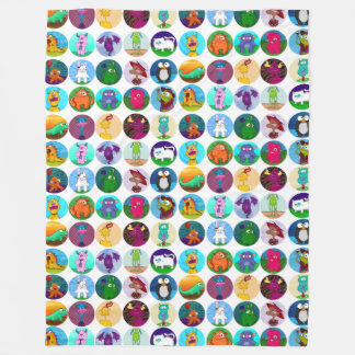 Cobertor De Velo Cobertura da mistura variada