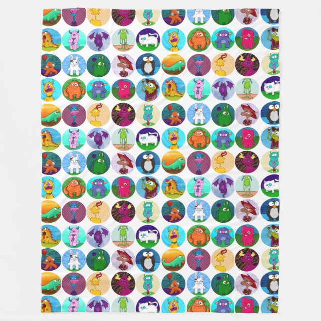 Cobertor De Velo Cobertura da mistura variada (Frente)