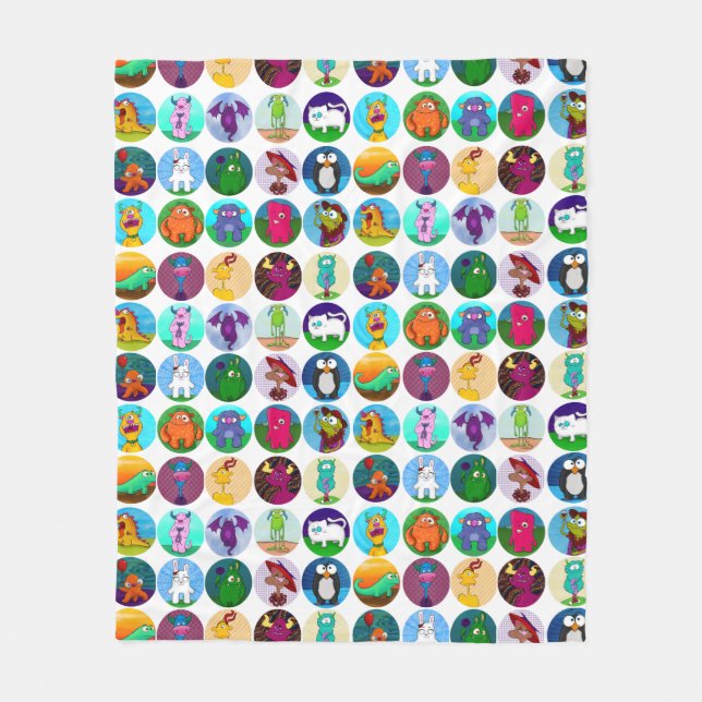 Cobertor De Velo Cobertura da mistura variada, meio (Frente)