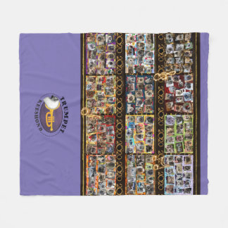 Cobertor De Velo Cobertura de bordo com todas as colagens e logotip