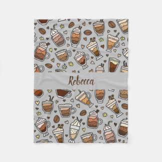 Cobertor De Velo Cobertura De Café Cozy Para Relaxamento De Sips