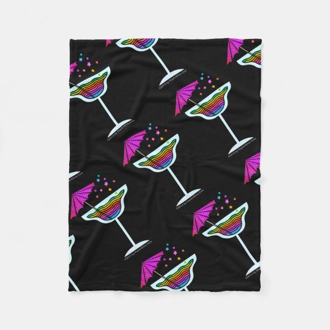 COBERTOR DE VELO COBERTURA DE CARNE - MARGARITA DESIGN (Frente)