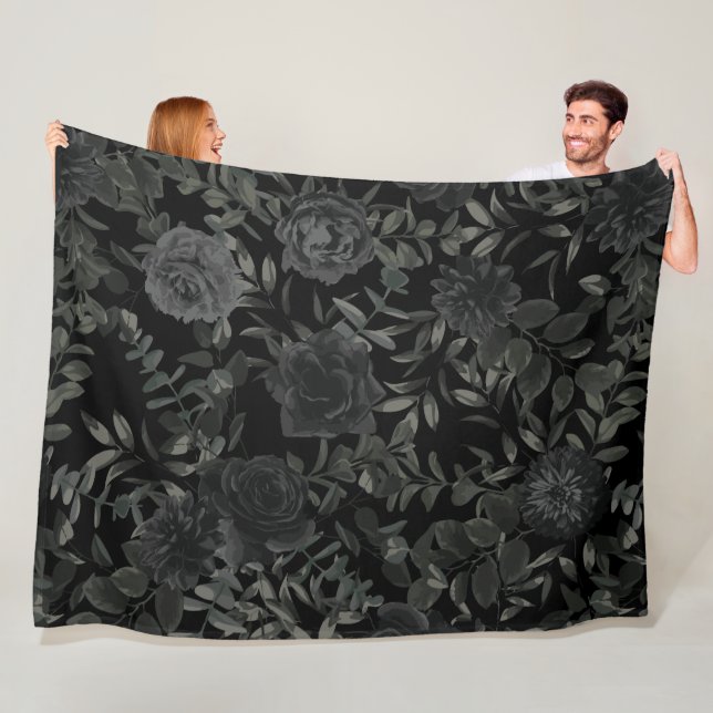 Cobertor De Velo Cobertura de Casamento Gótico-Rosa-Branco e Preto (In Situ)