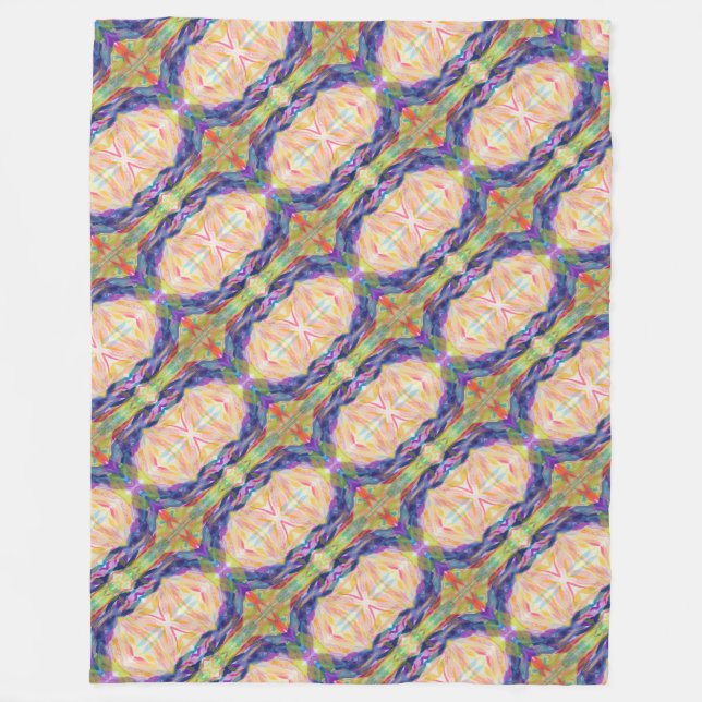 Cobertor De Velo Cobertura de Chakra - diagonal (Frente)