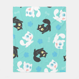 Cobertor De Velo Cobertura de charada Créu & Petita (aqua)