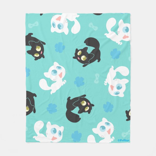 Cobertor De Velo Cobertura de charada Créu & Petita (aqua) (Frente)