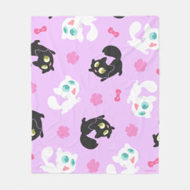 Cobertor De Velo Cobertura de charada Créu & Petita (rosa)