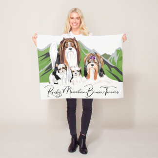 Cobertor De Velo Cobertura de cobertura de erva Terrier