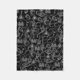 Cobertor De Velo Cobertura de Dia das Bruxas