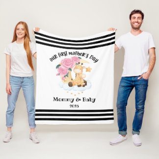 Cobertor De Velo Cobertura de Dia de as mães Personalizada