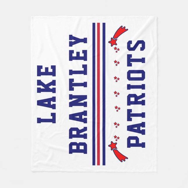 Cobertor De Velo Cobertura de Fleece - Estrelas (Frente)