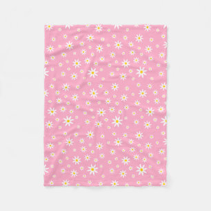 Cobertor De Velo Cobertura de Fleece Rosa