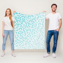 Cobertura de gradiente azul