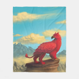 Cobertor De Velo Cobertura de Griffon do fogo