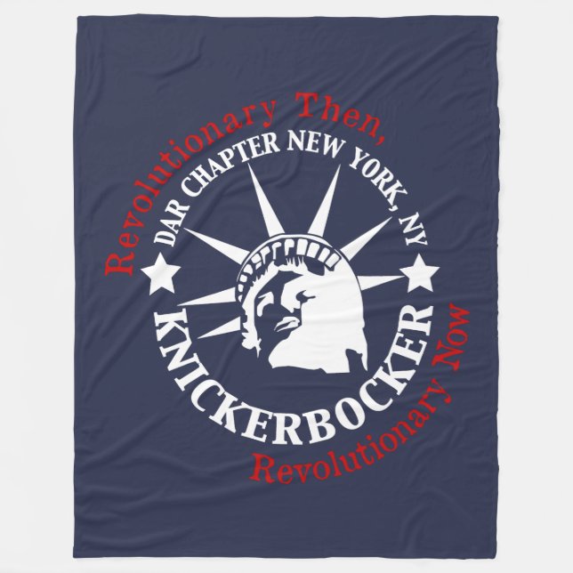 Cobertor De Velo Cobertura de Knickerbocker (Frente)