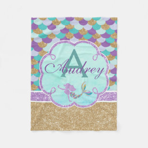 Cobertor De Velo Cobertura de Lançamento de Monograma Personalizad