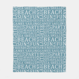 Cobertor De Velo Cobertura de licença da Casa de Praia Personalizad