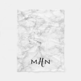 Cobertor De Velo Cobertura DE MÁRMORE do monograma