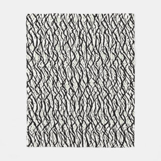 Cobertor De Velo Cobertura de padrão riscado