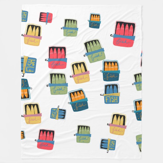 Cobertor De Velo Cobertura de peixe (Frente)