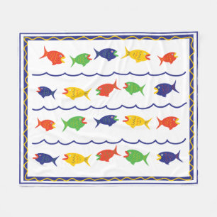 Cobertor De Velo Cobertura de peixes brancos
