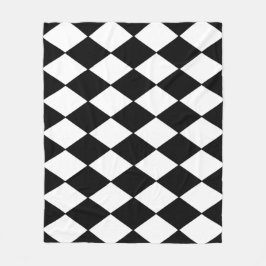 Cobertor De Velo Cobertura de velo branco e preto