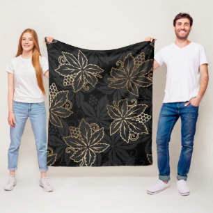 Cobertor De Velo Cobertura de velo de Cor damasco floral