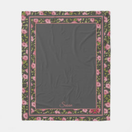 Cobertor De Velo Cobertura de Viagem com Flor