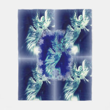 Cobertura do anjo azul, consolando a versão II do